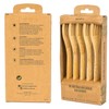 pandoo Forks made of 100% natural bamboo, reusable and environmentally