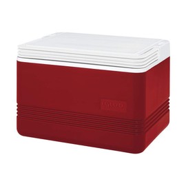 Igloo Legend 12 Cooler, Easy to-Clean, Stain and Odor Resistant Liner, 9 Quart Capacity, Perfect for Lunch at Work, Ballgames or Sharing Beverages with Friends, 13"H x 9.5"W x 8.75"D