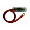 IMC Audio 500 Amp ANL Fuse Holder Fuseholder Inline Block Battery Install Kit 0 GAUGE 1 FT