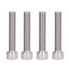 M10X1 25 Schraube M10 1,25 4Pcs Hex Bolt Socket Cap