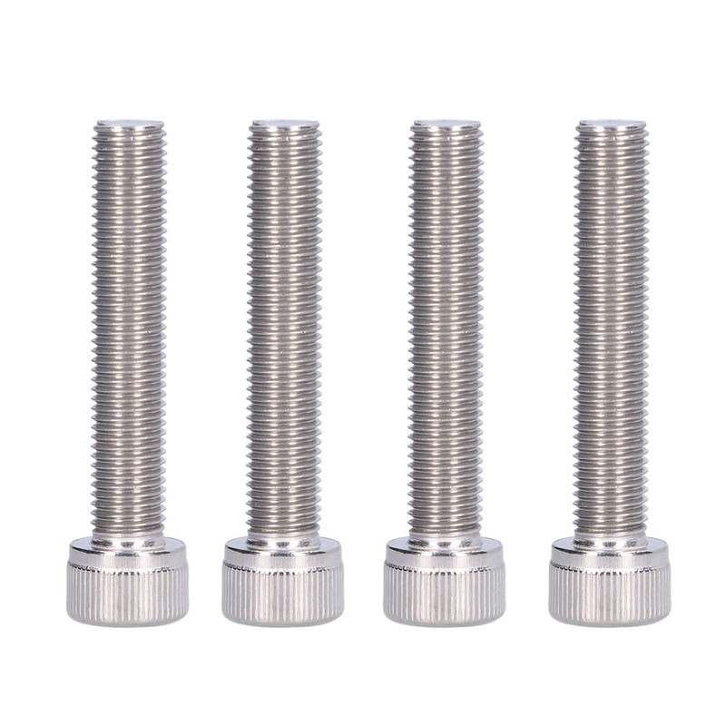 M10X1 25 Schraube M10 1,25 4Pcs Hex Bolt Socket Cap