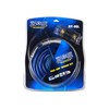 Absolute KIT0BL Complete 0 Gauge Blue Amp Kit with RCA
