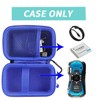 WERJIA Storage Case Compatible with Ricoh WG-90/WG-80/WG-70/WG-60/WG-50/WG-40 Digital Camera Storage