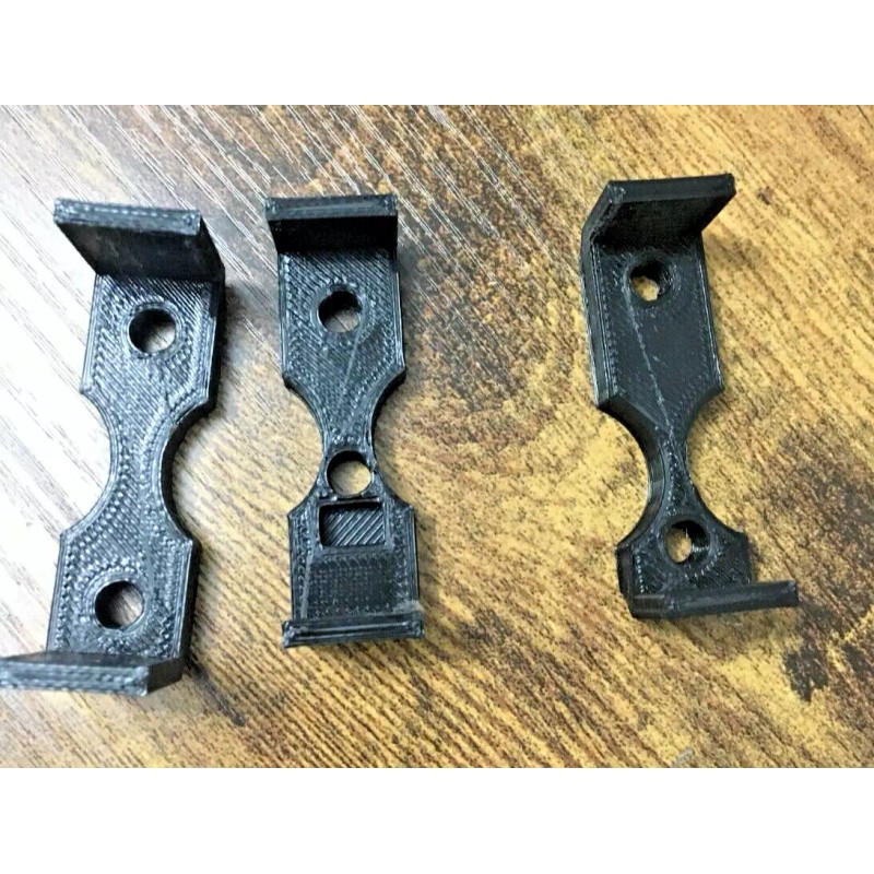 Humvee gauges back mount replacement