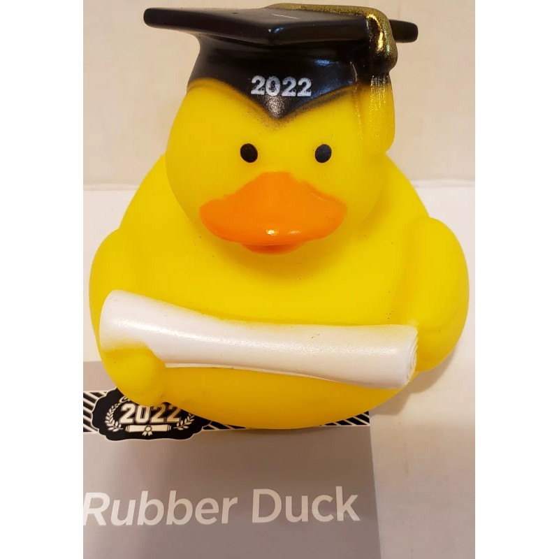 Old East Main 2022 Graduation Rubber Duck With Cap &