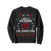 I Want A Keeshond For Christmas Dog Ugly Christmas Sweater
