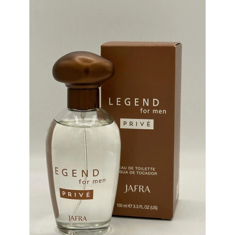 Jafra Legend Prive Earthy & Woody Eau de Toilette 3.3