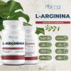 Arginina 500mg 100 Cápsulas Por Frasco