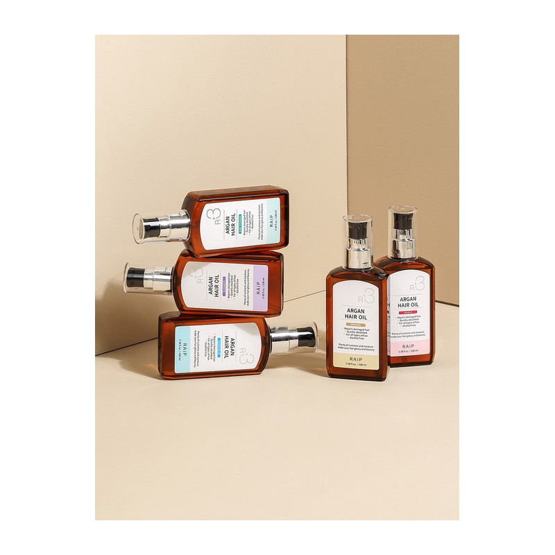 Live R3 Argan Oil Hair Essence 100ml 2pcs / R3