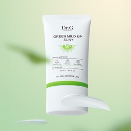 Dr.G 닥터지 그린 마일드 업 선 플러스 50ml 1+1 (증)레드 블레미쉬 쿨 마스크 Dr.G Green Mild Up Sun Plus 50ml 1+1 (Bonus) Red Blemish Cool Mask