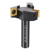 BFVV 3-Wing Slab Flattening CNC Router Bit 1/2" Shank, 2"