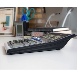 Victor 6500 Executive Desktop Loan Calculator, 12-Digit LCD