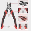 HOUSERAN Strong Nipper, 7.5 inches (190 mm), Pliers, Electrician Nipper,