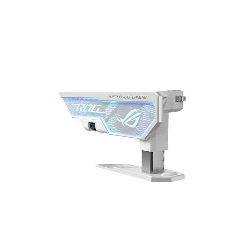 ASUS ROG HerculX White Graphics Card Holder Adjustable ARGB Support