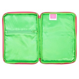 Small Planet Glitter Gadget Case / Looney Tunes / PK x GR WB1180N Pink