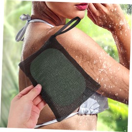 Beavorty 2sets Soap Bag Acid Soap Drainer Soap Bar Soap Case Soap Dish Soap Scrubber Pouch Travel Soap Container Cleanser Dispenser Sponge Holder Soap Holder Refill Tallow Soap Tin 6pcs*2