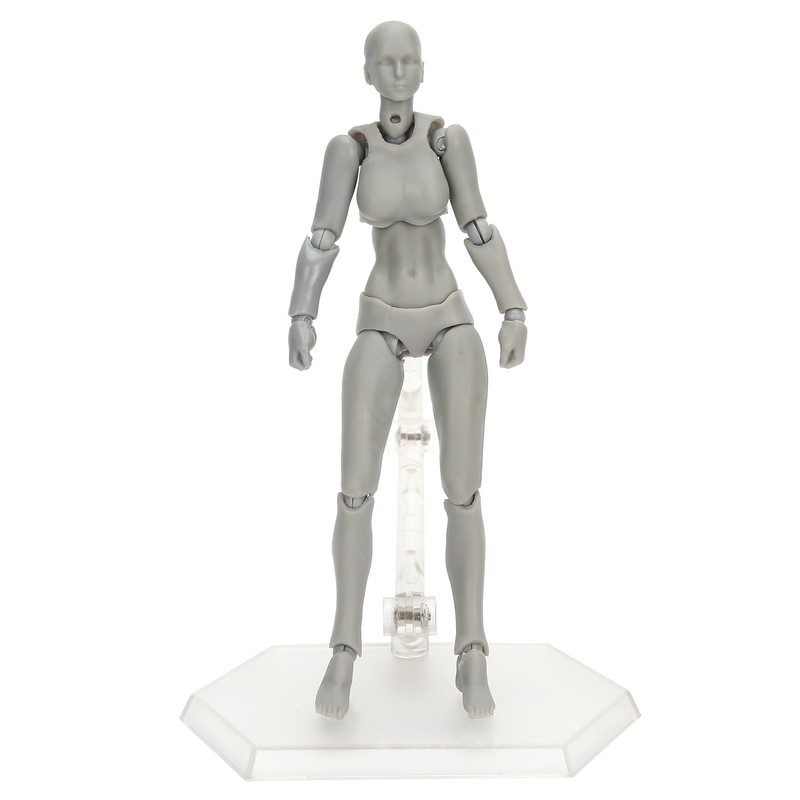 PVC Artists Action Figure Model Human Drawing Model Woman Mannequin