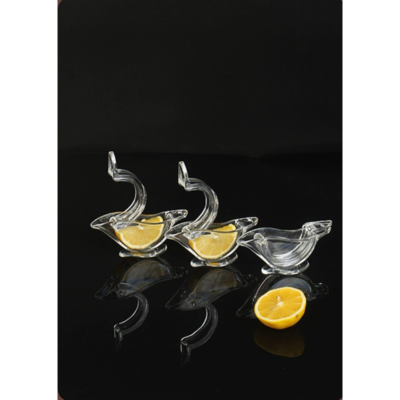 Uleeso Set of 4 Lemon Squeezer, Manual Juicer, Lime Squeezer,