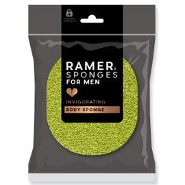 Ramer for Men Invigorating Body Sponge - Lime Green
