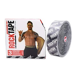 RockTape H2O Logo negro 5 x 5 m