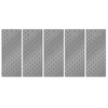 5 Pcs Diamond Sharpening Stones Efficient Diamond Sharpening Plates with