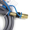Blaze 10 Ft. Natural Gas/Bulk Propane Hose W/Quick Disconnect -