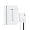TREEWELL 3 Way Wireless Light Switch and Receiver Kit, 200FT