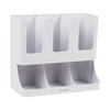 Mind Reader Cup and Condiment Station, 13 Inch Countertop Coffee