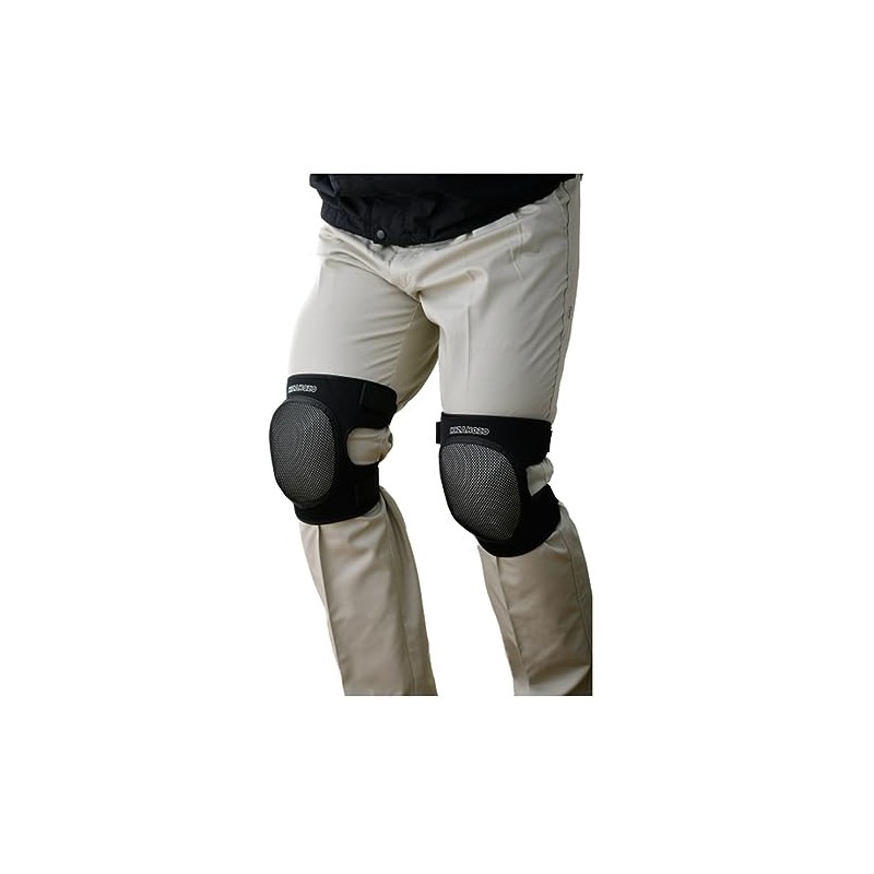 Hawken HK-100 Knee Filters, Black, 1 Pair (2 Pieces)