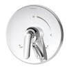 Symmons S-5500-TRM Elm Shower Valve Trim in Polished Chrome (Valve