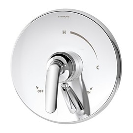 Symmons S-5500-TRM Elm Shower Valve Trim in Polished Chrome (Valve Not Included)