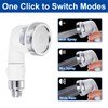 sourcing map 1 Pcs Shampoo Bowl Sprayer Head, Sink Faucet