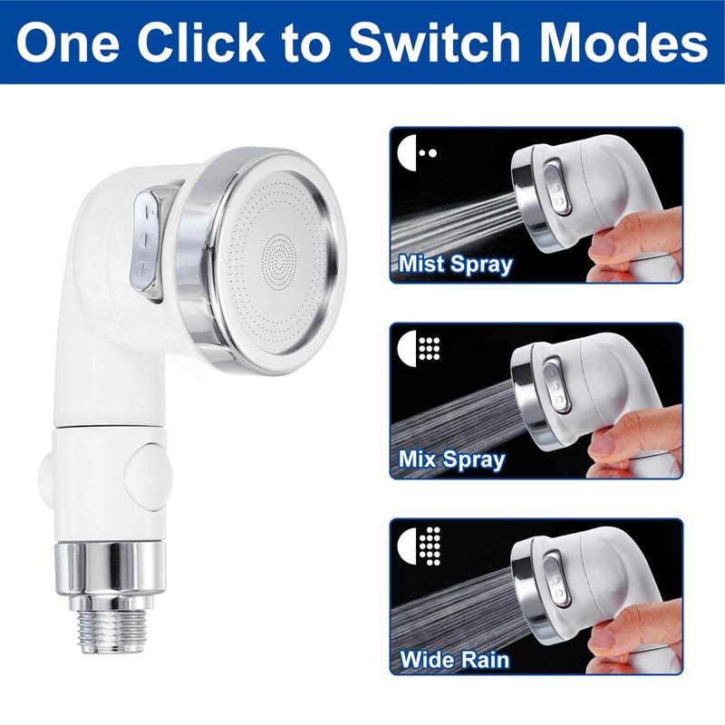 sourcing map 1 Pcs Shampoo Bowl Sprayer Head, Sink Faucet