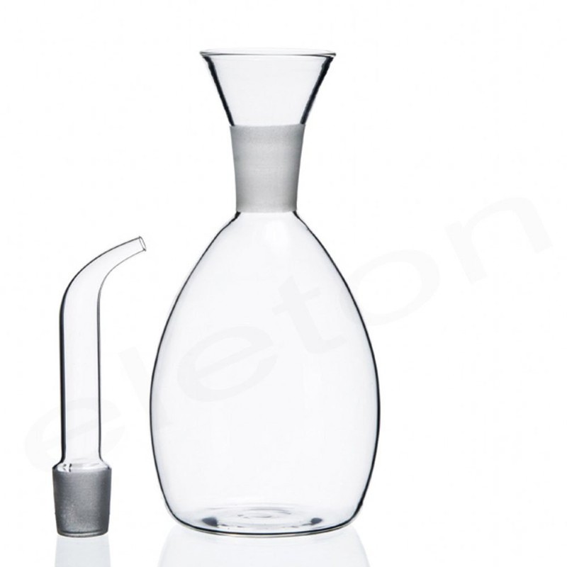 ELETON Planet Glass Oil Decanter and Cruet 10 Ounces