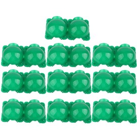 Natudeco 10 Pieces Air Layering Propagation Kit, 12cm Plant Propagation Ball, Root Growth Controller, Rooting Sprouting Equipment Box, Green, for Home Gardening