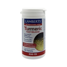 Lamberts Curcuma De Liberacion Rapida 120