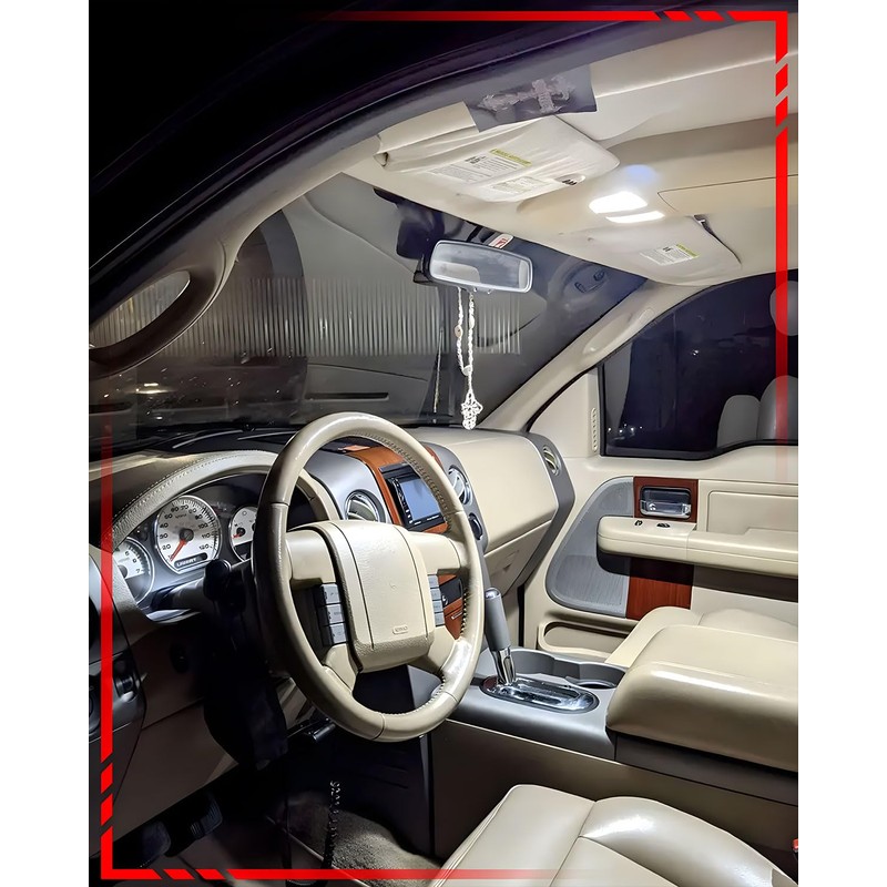 LED Interior Light Kit Package Replacement for DODGE Challenger 2008