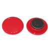 Mitsuya BX3-CM30RD Color Magnets, 1.2 inches (30 mm), Red, 30