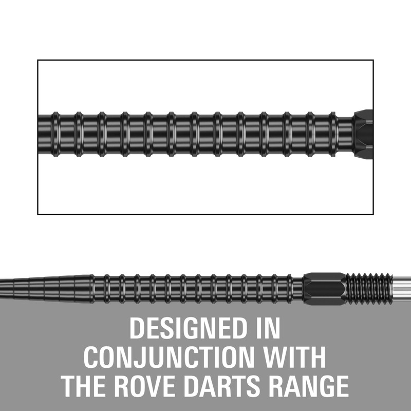 Target Darts Swiss Point Dart Tips, Chrono (Pack of 3)