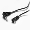 (2 PCS) 3.5mm to Male Flash PC Sync Cable,12-Inch/30CM 3.5mm