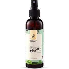 Squalane Face Toner Mist Spray | Hydrating & Refreshing for Glowing Skin | with Kiwi Extract & Aloe | Controls Oil, Tightens Pores & Balances pH | 3.38 Fl Oz (100ml)