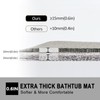 Nonslip Bathtub Mat, Anti Slip Bath Mat 0.6" Extra Thick,
