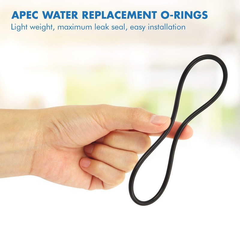 APEC Water Systems Set 3 Pcs 3.5" O.D. Replacement ORing
