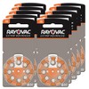 Rayovac Extra Advanced, Size 13 Mercury Free Hearing Aid Batteries