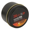Emergency Candle 36 Hour 3 Wick Long Lasting Beeswax Survival