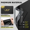 Starcrew Griddle Cover for Royal Gourmet GB8001B 8-Burner Gas Grill,