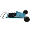 Convertible Beach Cart Blue Camping Wagon Adult Mesh Pockets Extra