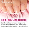 Barielle Protect Plus Color Nail Polish - Edgy, A Deep
