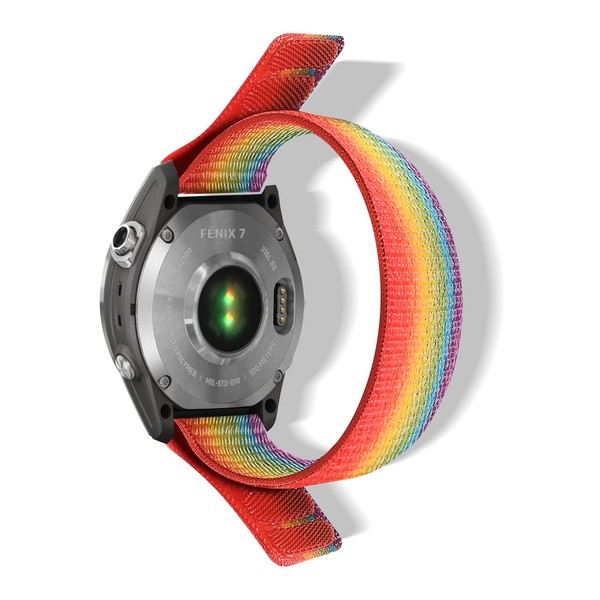 RoYiio Watch Strap for Garmin Fēnix/Enduro/Epix/Quatix/MARQ Series/Descent Series/D2 Series/Tactix Strap