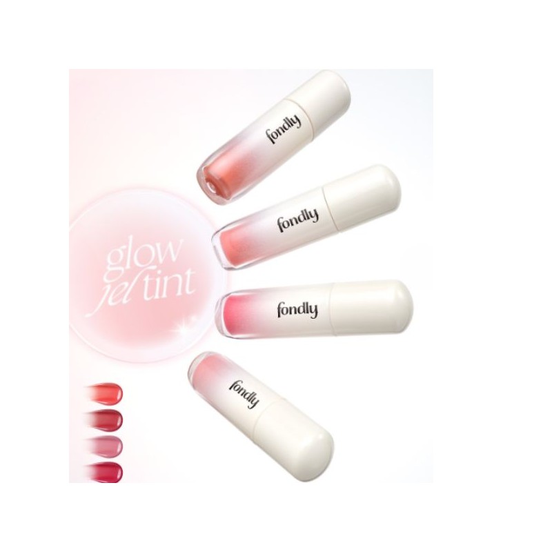 FONDLY Glow Gel Tint 3.5g, Color:13 Newberry